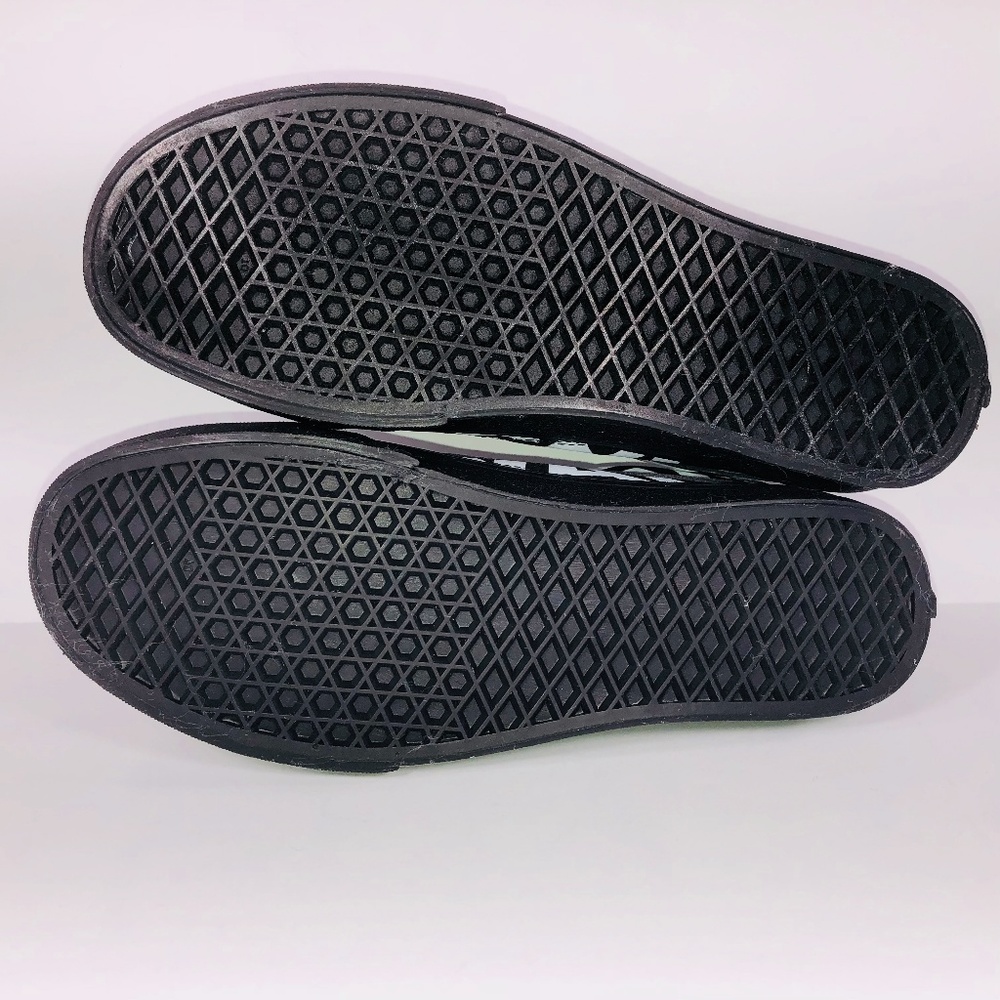 Vans Old Skool (Vans) Black & True White Sneakers - Picture 8 of 8